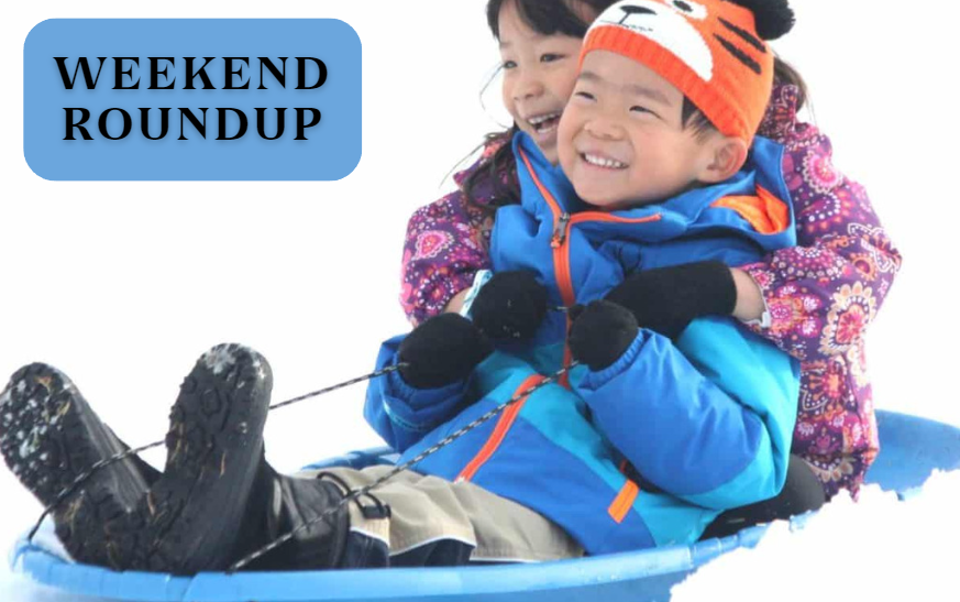 WEEKEND ROUNDUP: Wine, waves and winter wonders, this weekend on the Central Coast