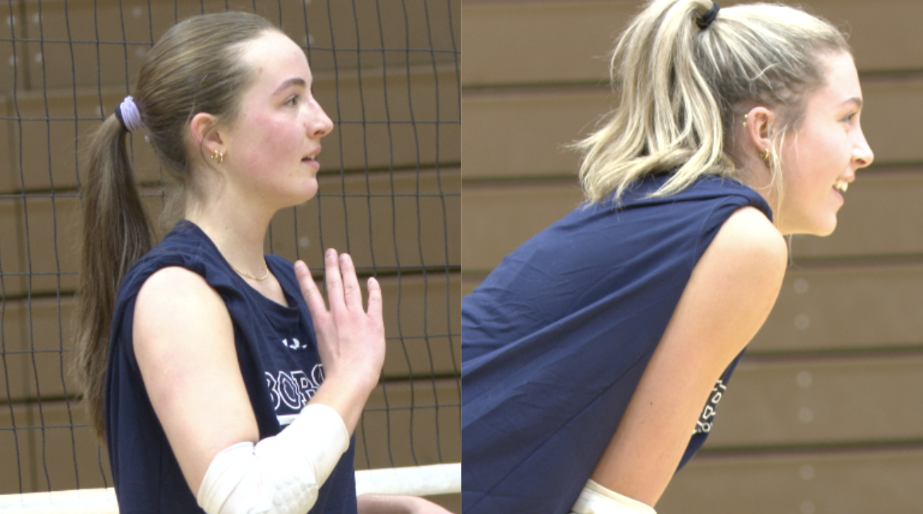 msu vb teagan jaynes and elli tufto