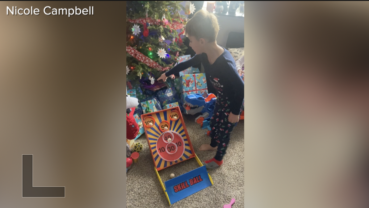 When we last spoke to Campbell, she was unsure how she was going to get presents under the tree. This was after a fire damaged her home at Mira Mar Apartments last month, but thanks to a generous community, Campbell is getting back on track.