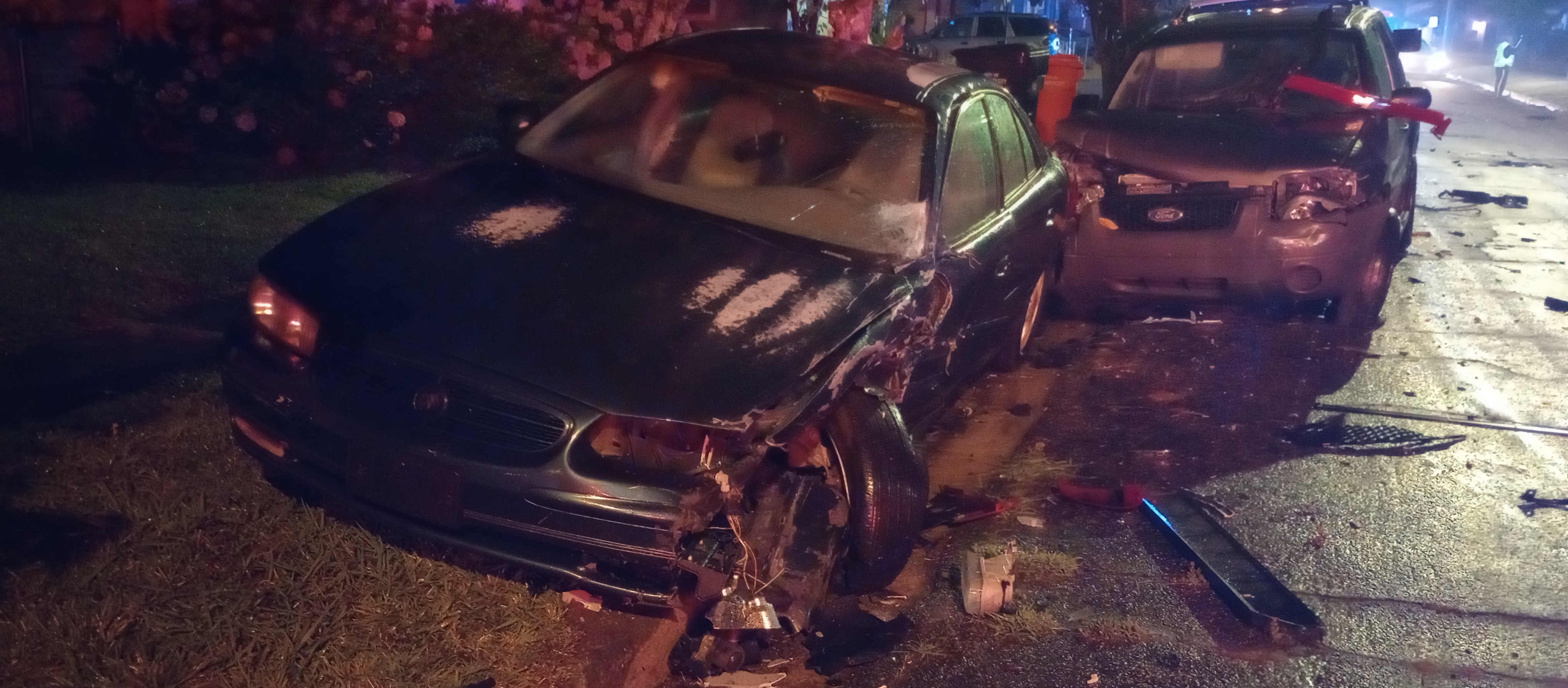 Elizabeth City crashes 