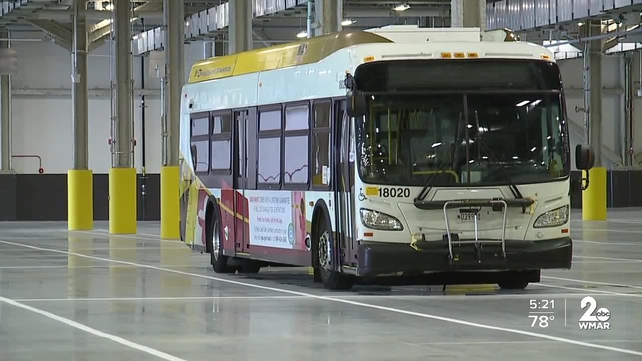 MDOT MTA Kirk Bus Division project is complete