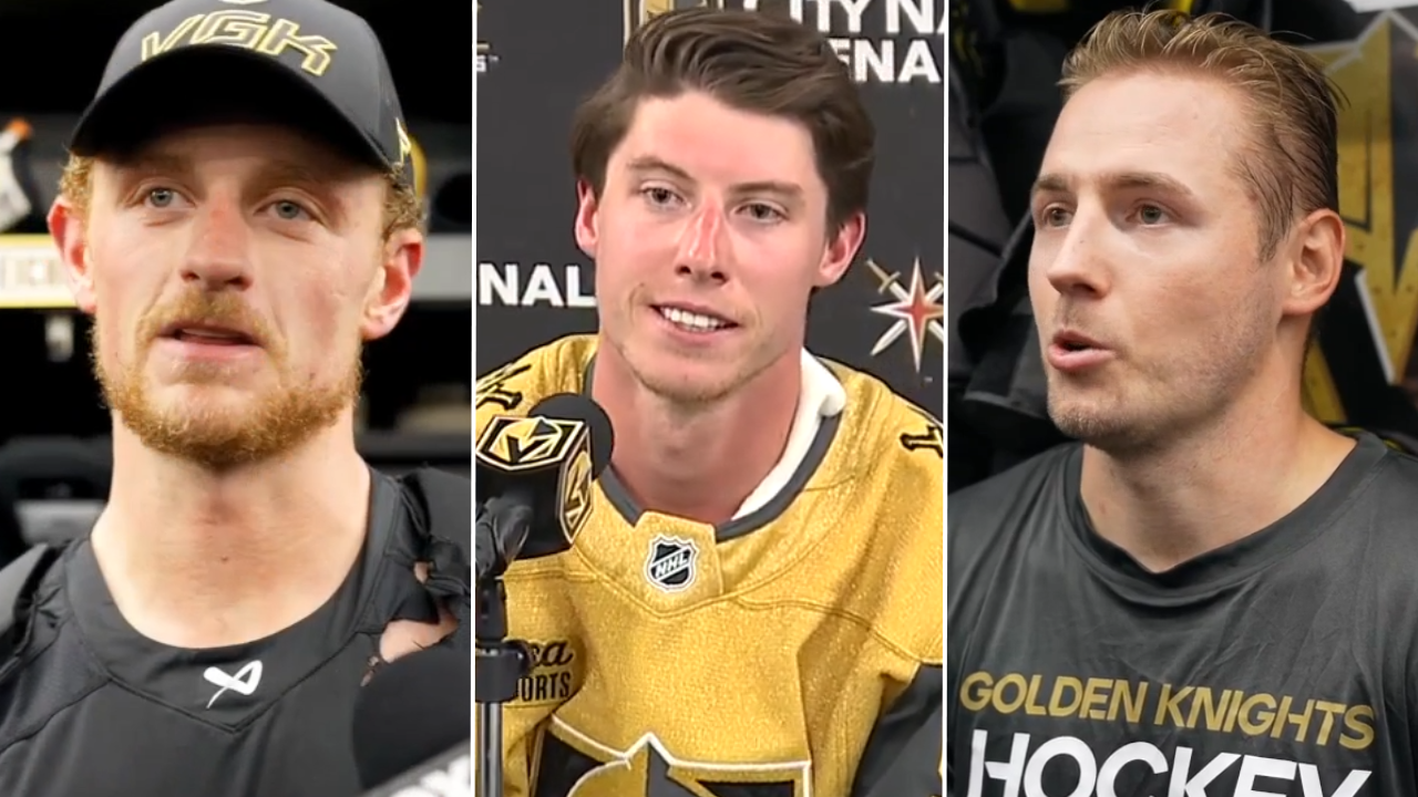 VGK Top Line Trio