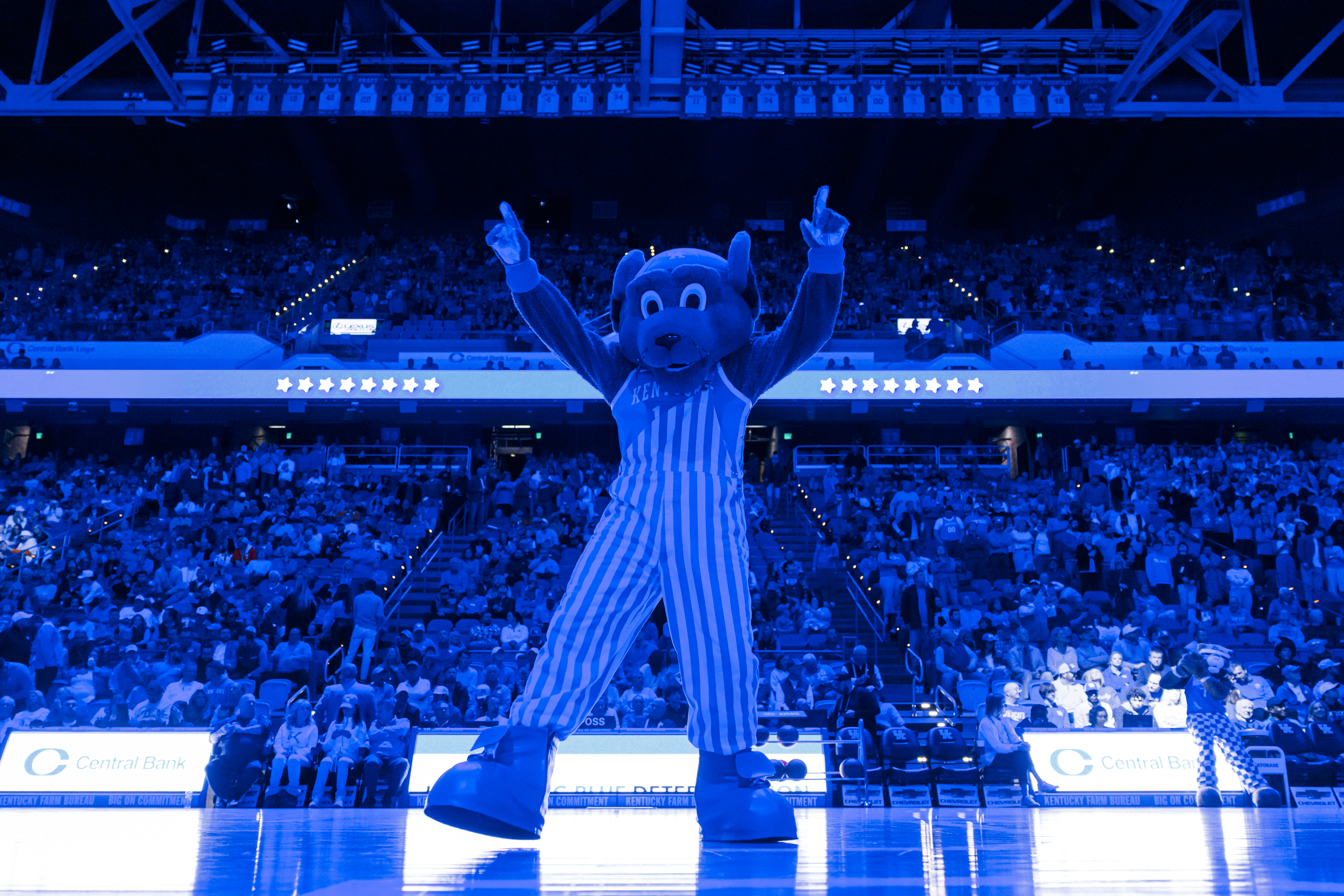uk mascot rupp arena