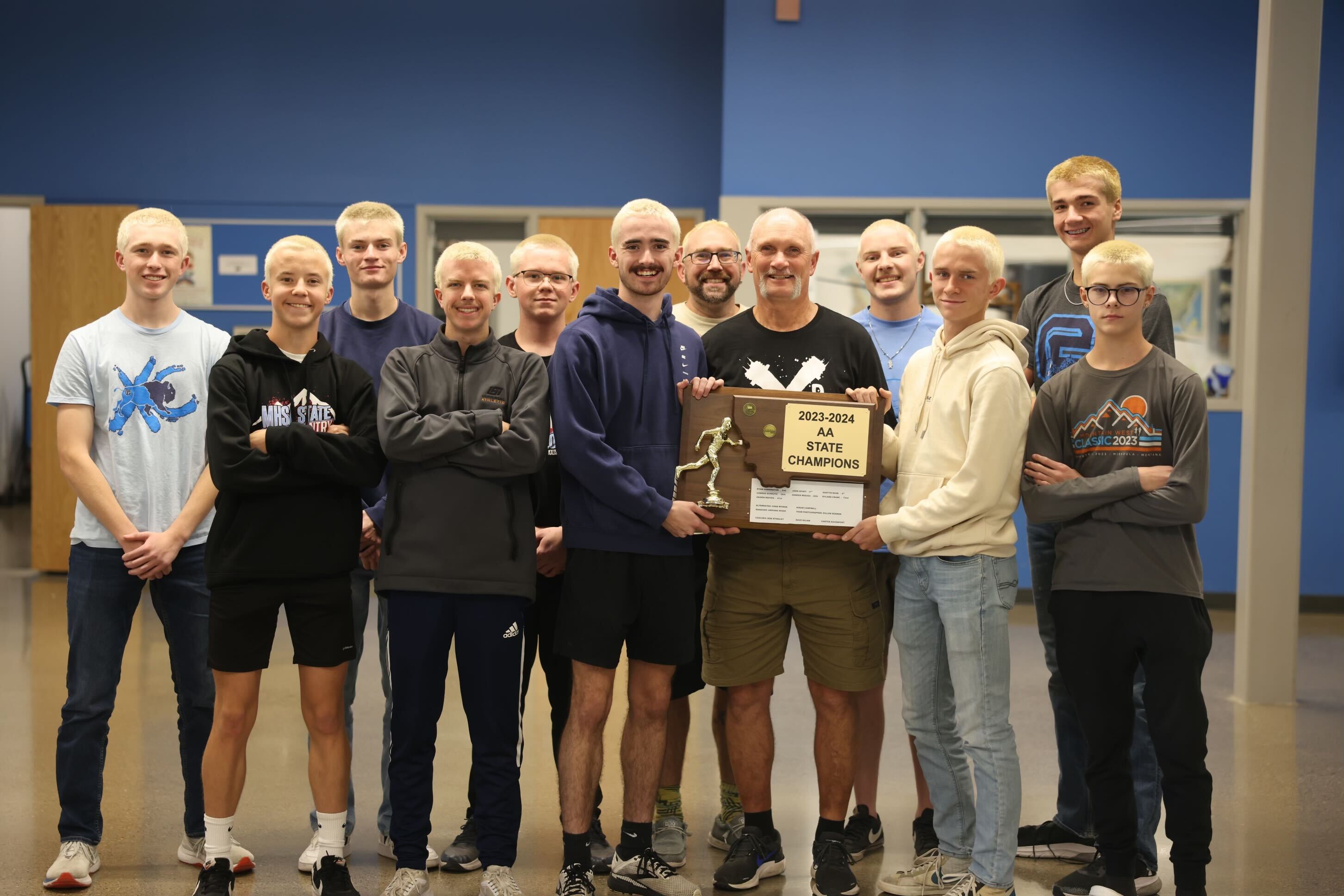 Great Falls High School boys cross country