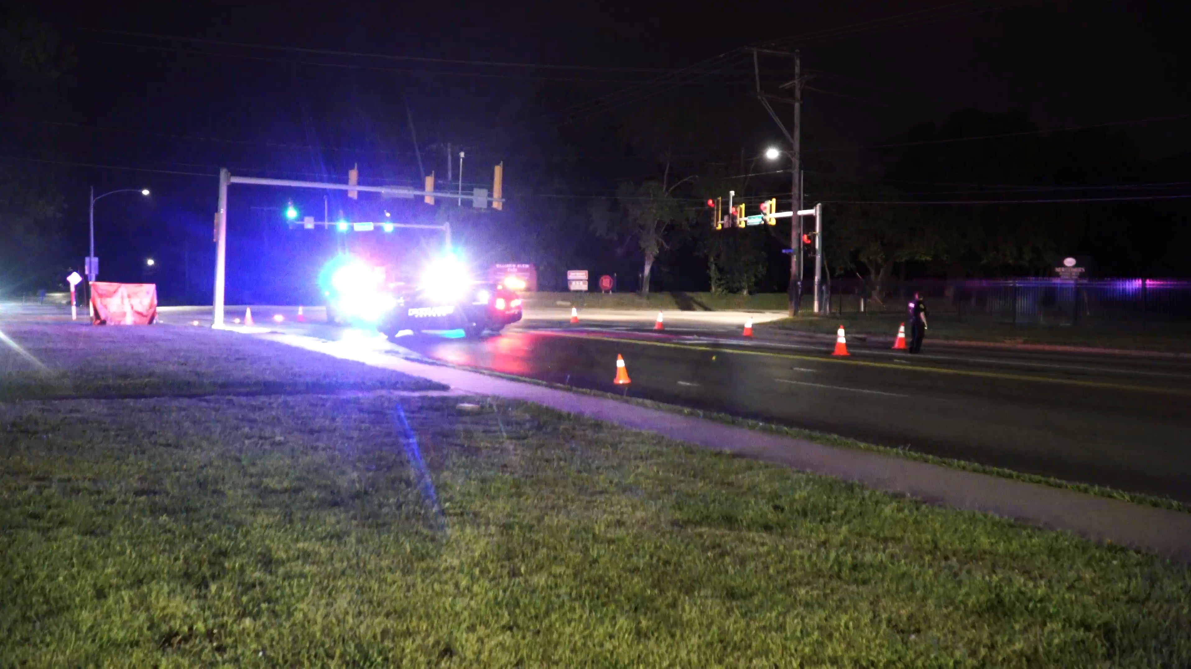 Pedestrian struck and killed on Gregory and Blue Ridge