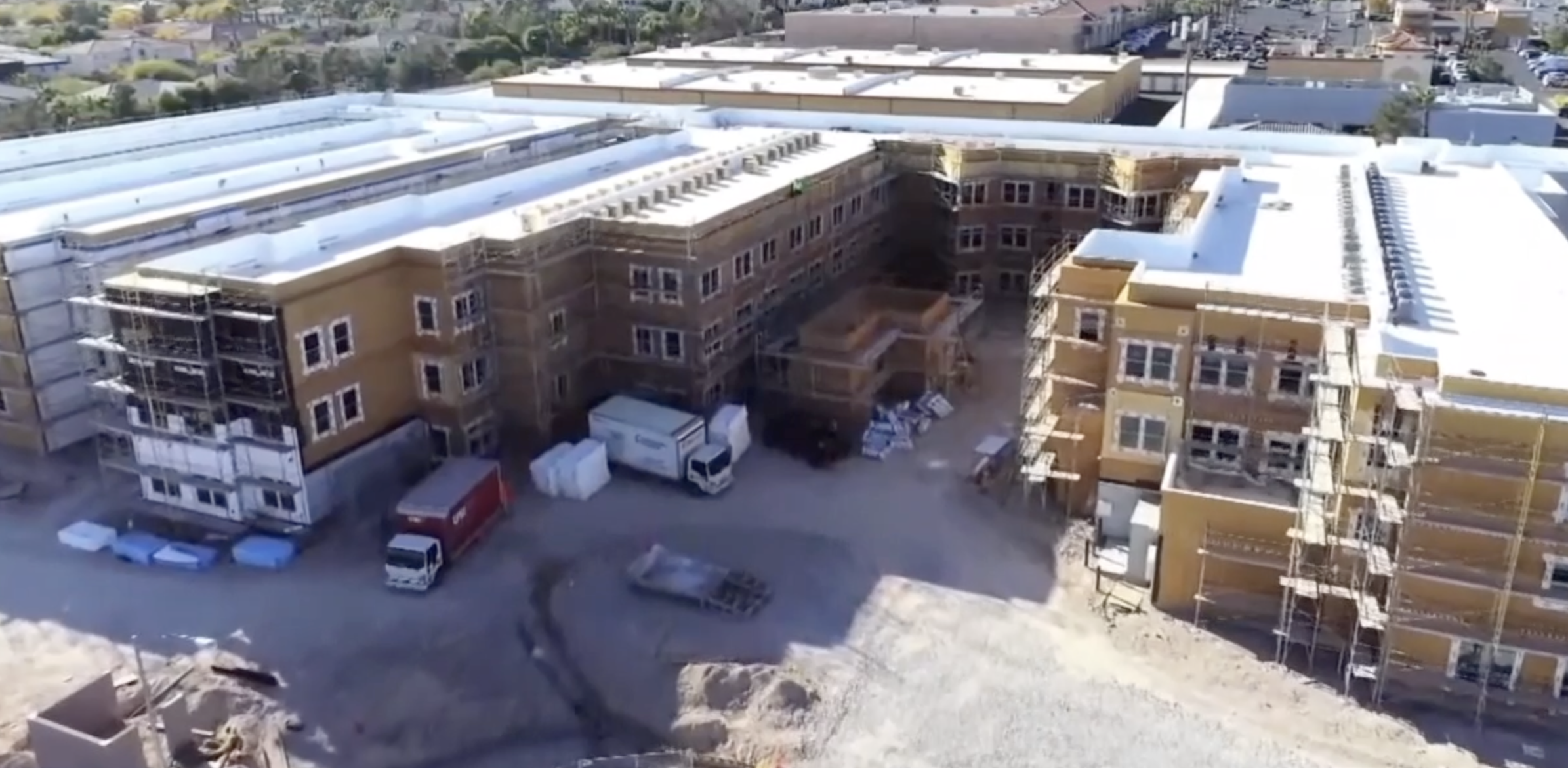 Affordable senior housing - Nevada Hand