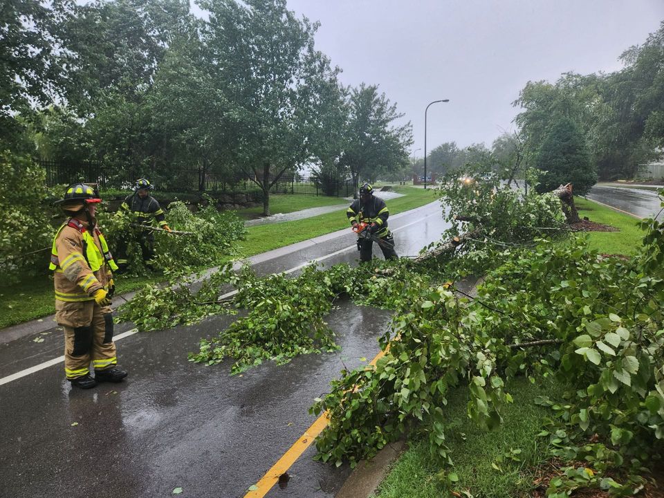 Spring Hill storm damage