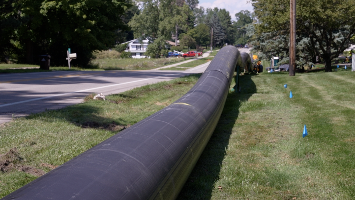 Okemos Road Construction