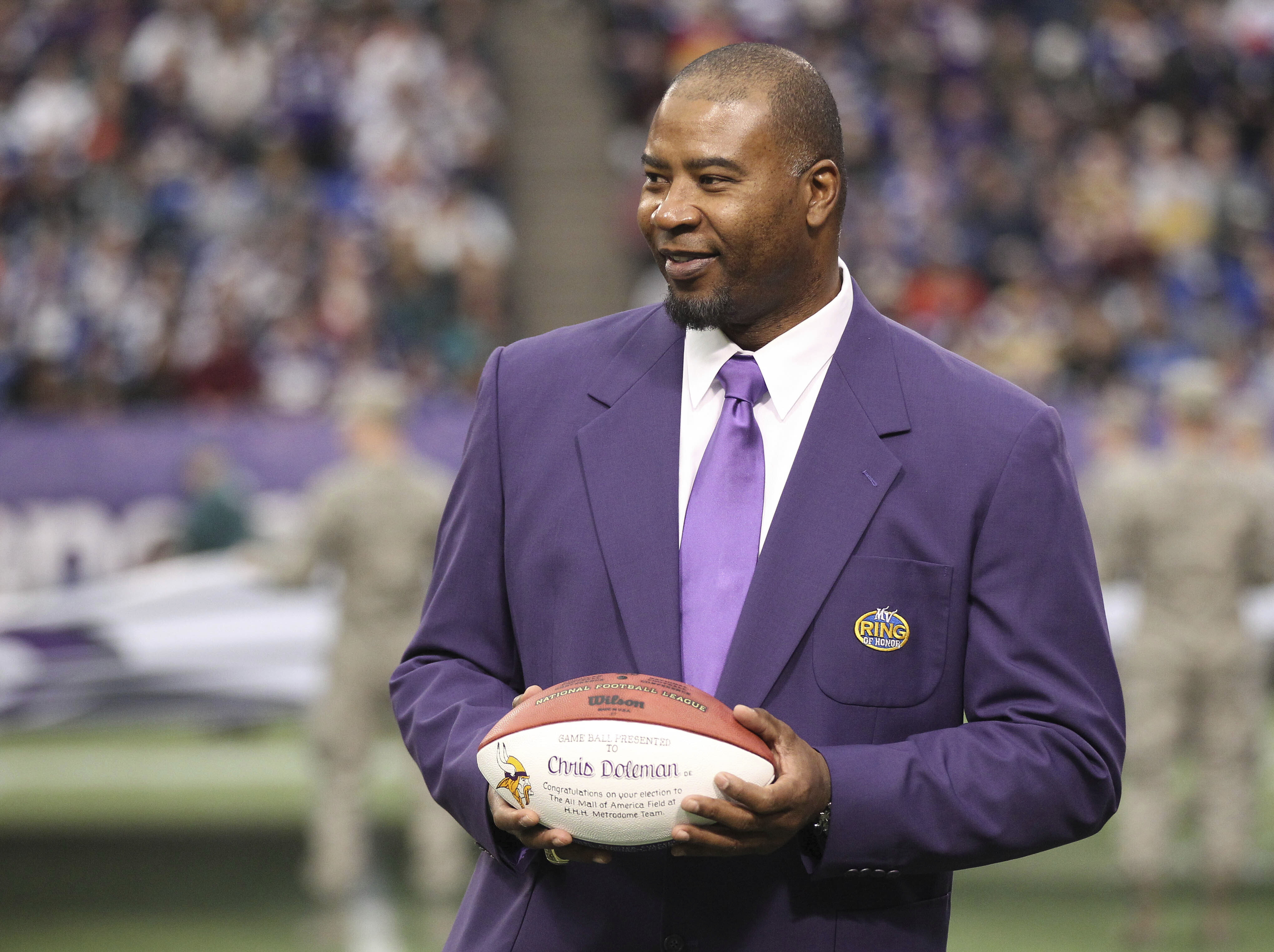 Obit Chris Doleman Football