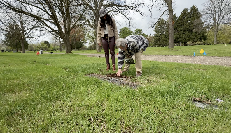 sue fabian ro cemetery clean up 3