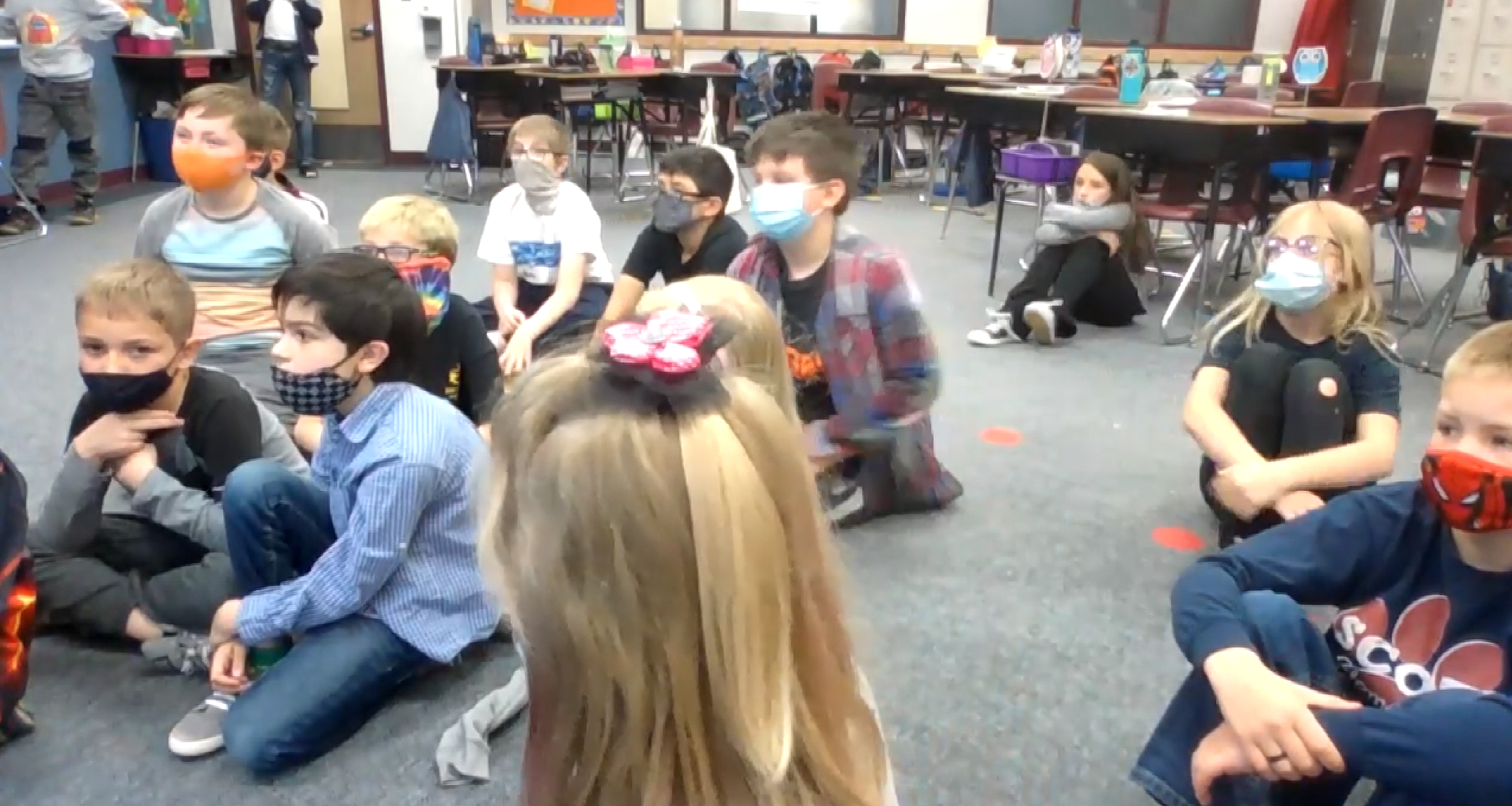 scott elementary class