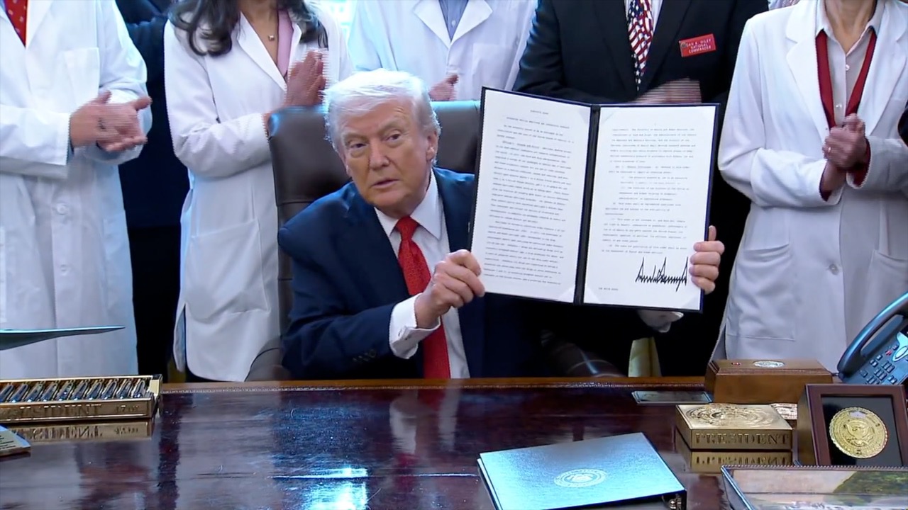 President Trump signed executive order reclassifying cannabis from Schedule 1 to Schedule 3, expanding research opportunities amid mixed congressional reactions.