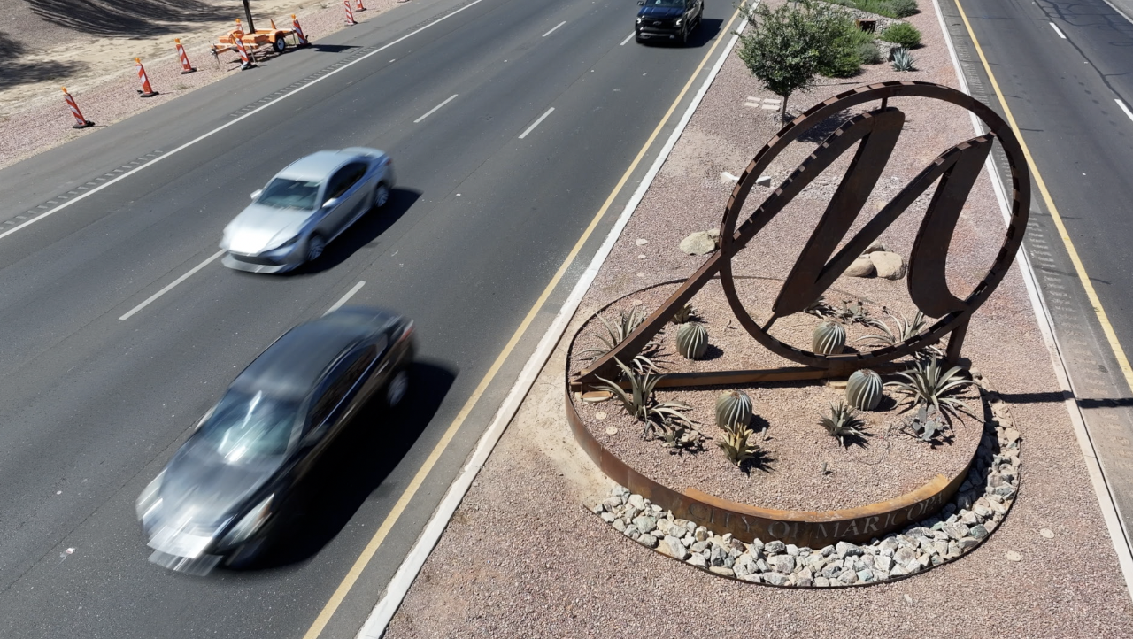 City of Maricopa SR 347 project 