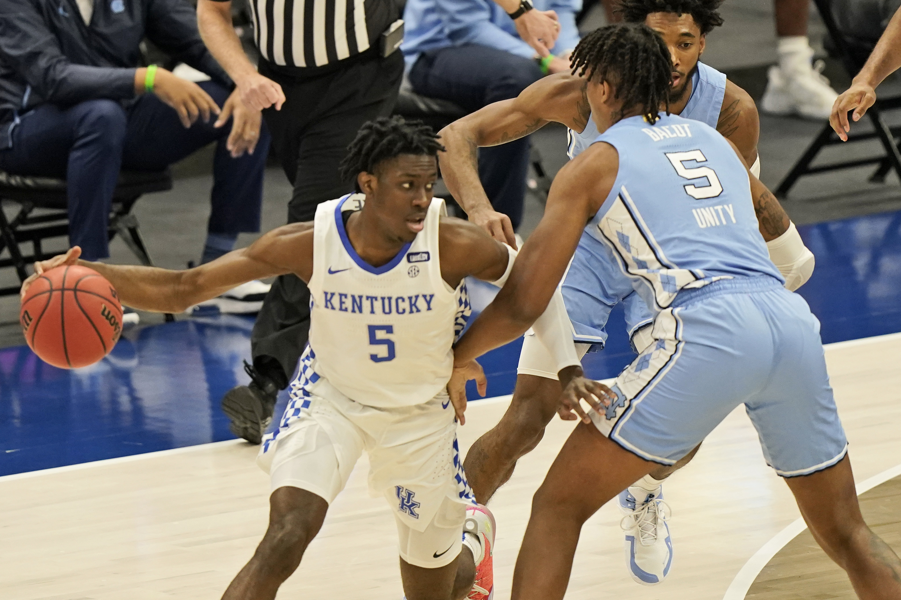 Armando Bacot, Terrence Clarke