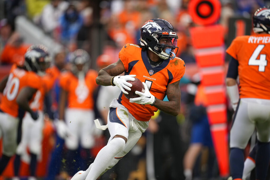 Jets Broncos Football