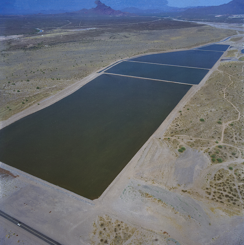 Aerial shots of GRUSP