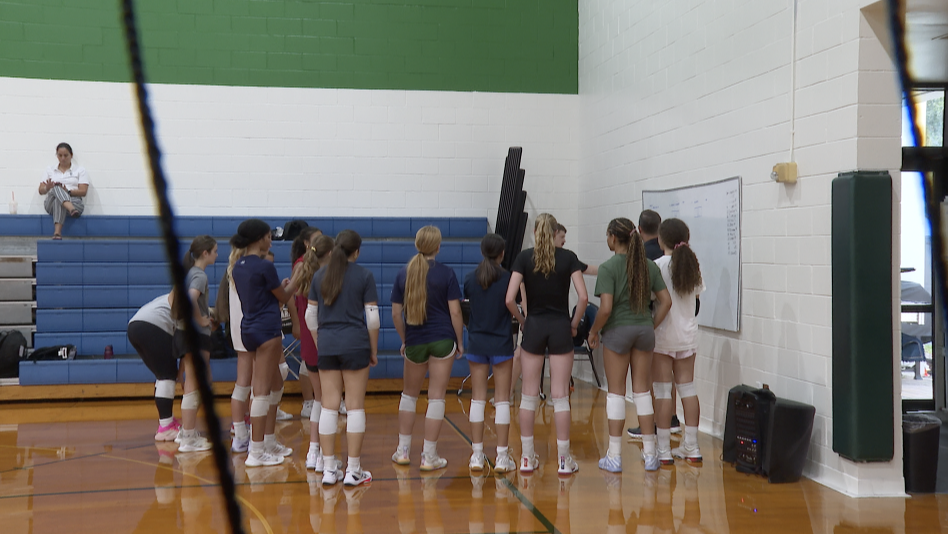 Boca Raton Christian Volleyball 