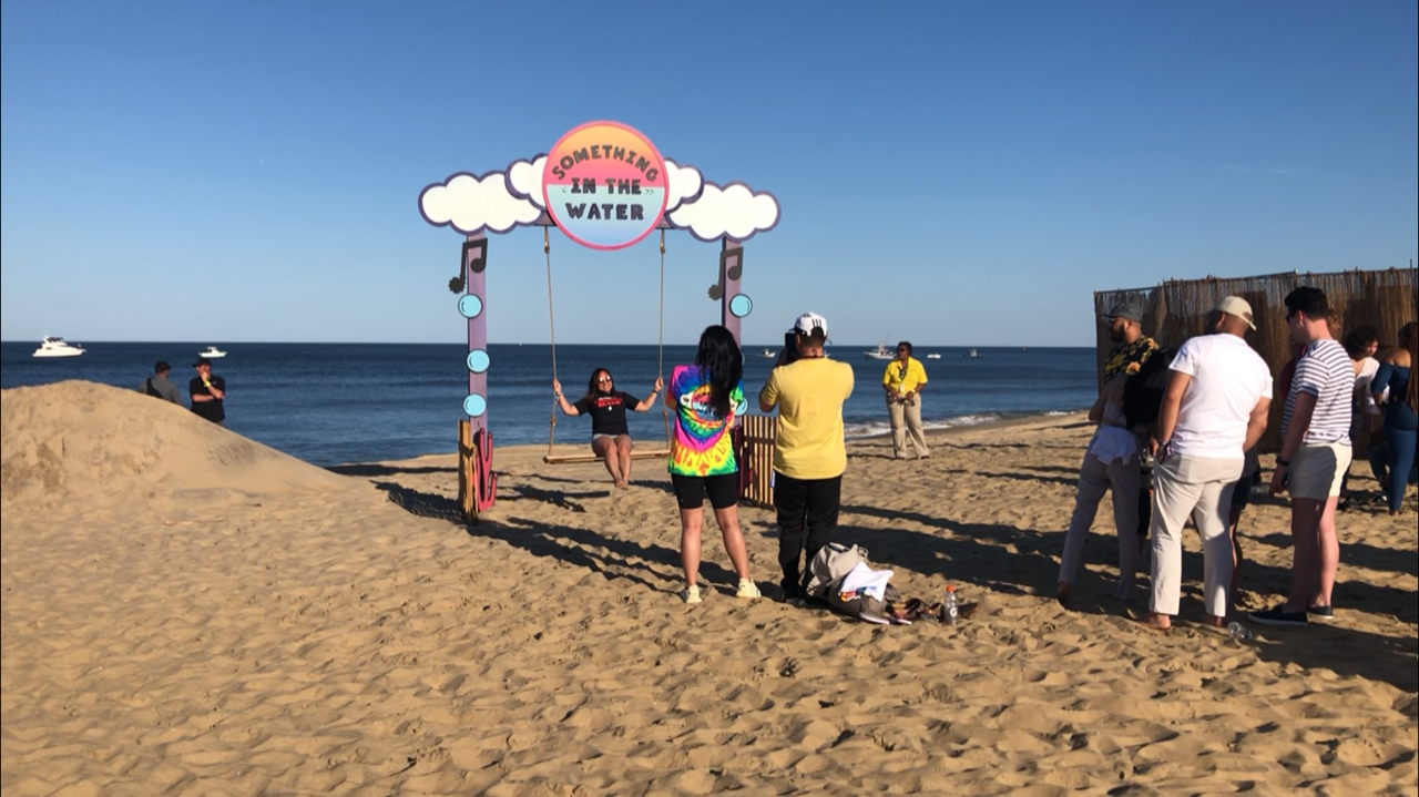 Something in the Water 