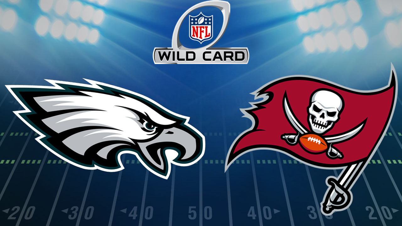 Bucs vs. Eagles Wildcard matchup