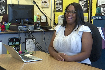 Meet Shanequa Matthias: Cochise County's Teacher of the Year