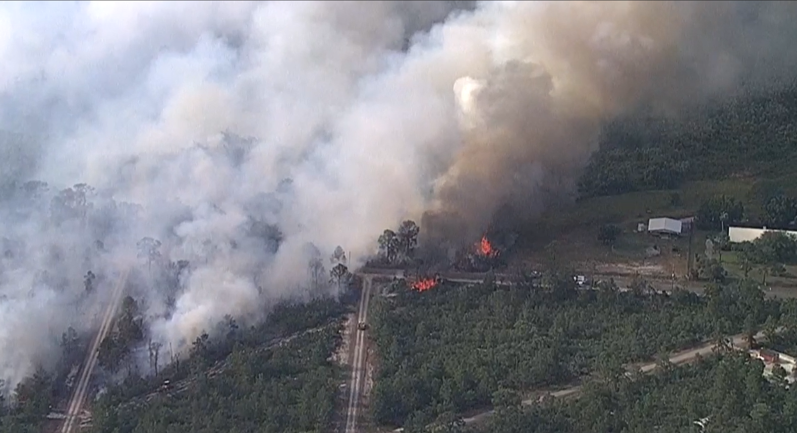 Highland County Brush Fire