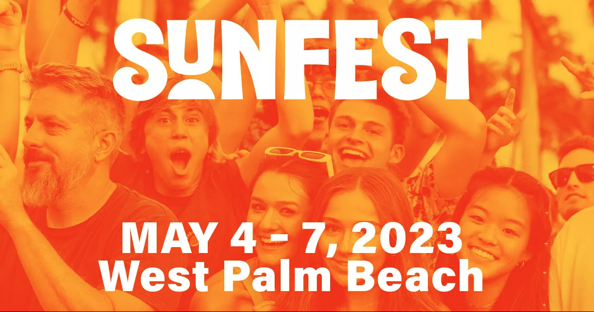 SunFest May 4-7, 2023 West Palm Beach