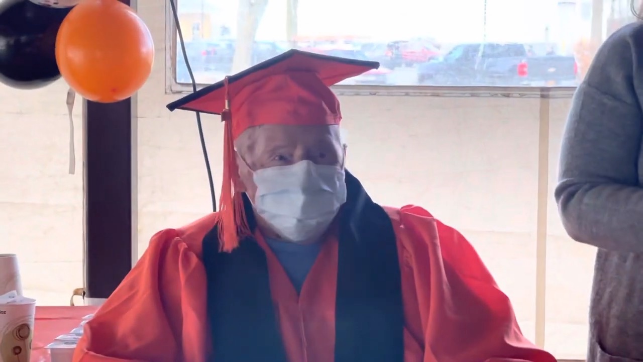 95-year-old Stanley Wyder awarded high school diploma nearly 80 years later.jpg