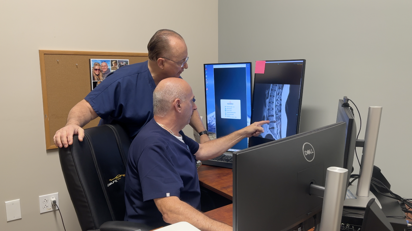 Dr. Bahlatzis and Dr. Rubins