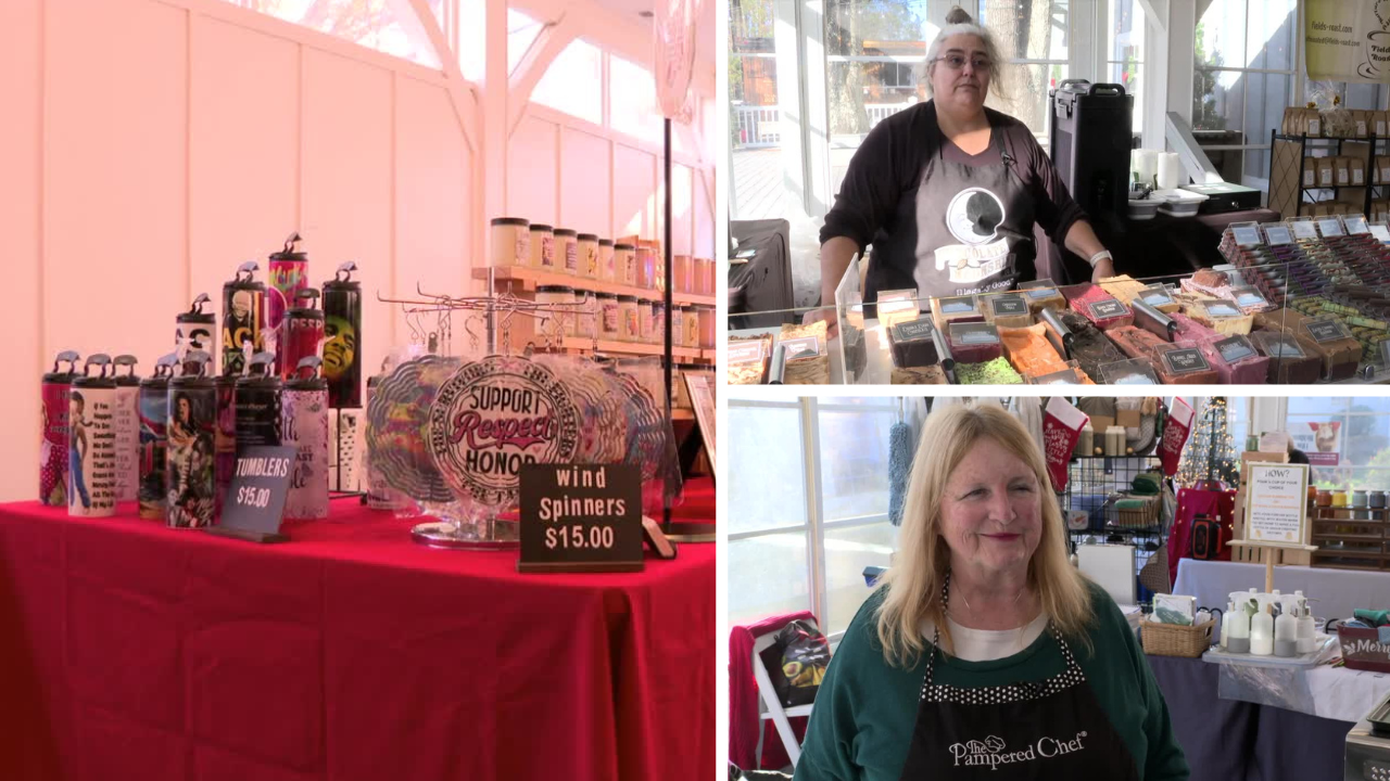 Christmas at The Inn Arts and Craft Show returns to the Virginia Cliffe Inn