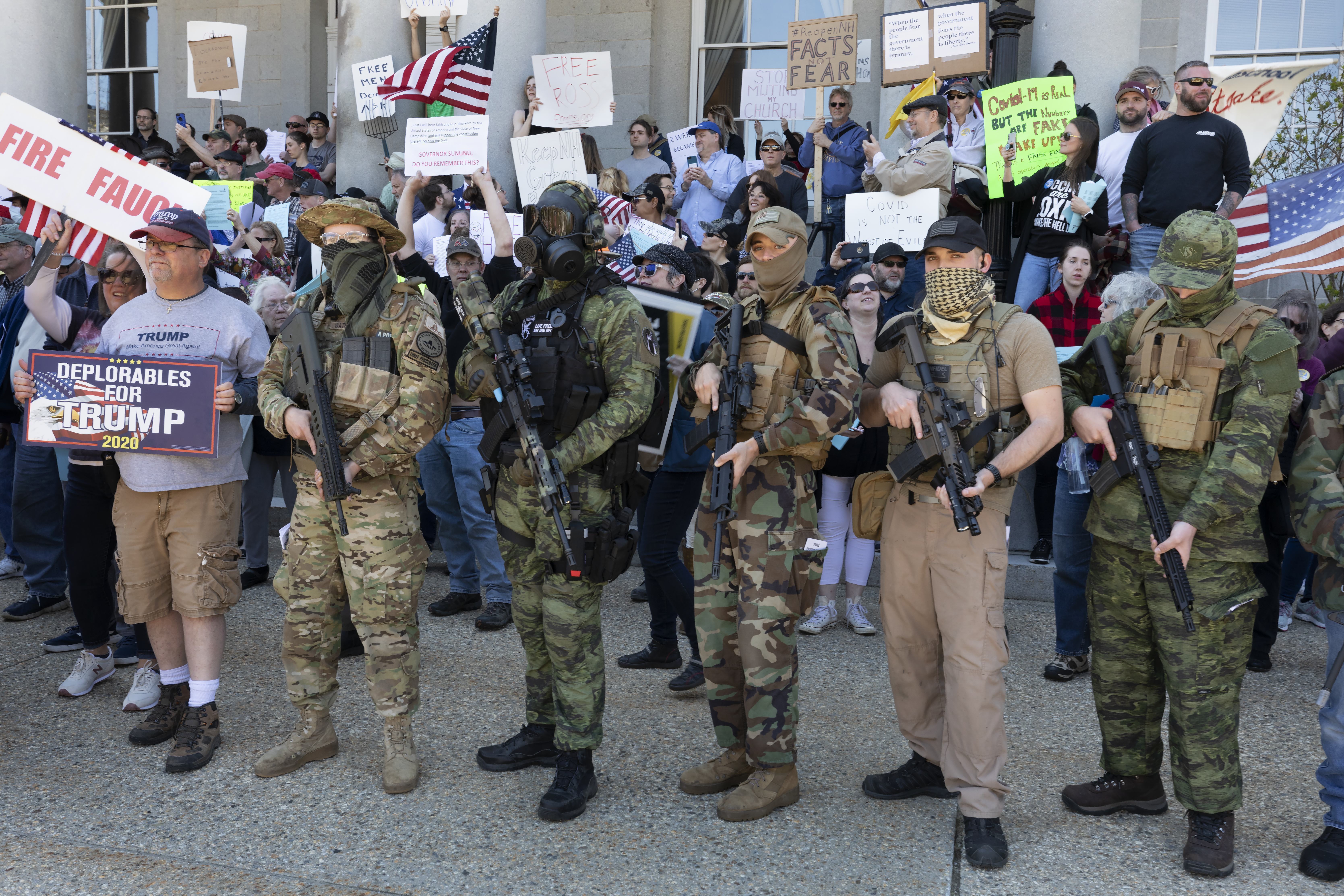 Facebook bans violent 'boogaloo' groups, not the term itself