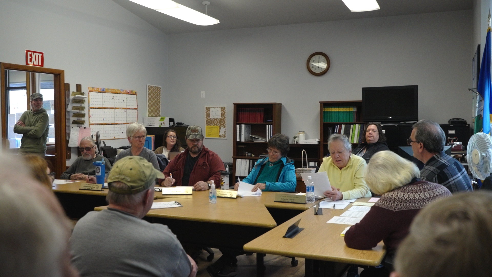 Thompson Falls City Council 