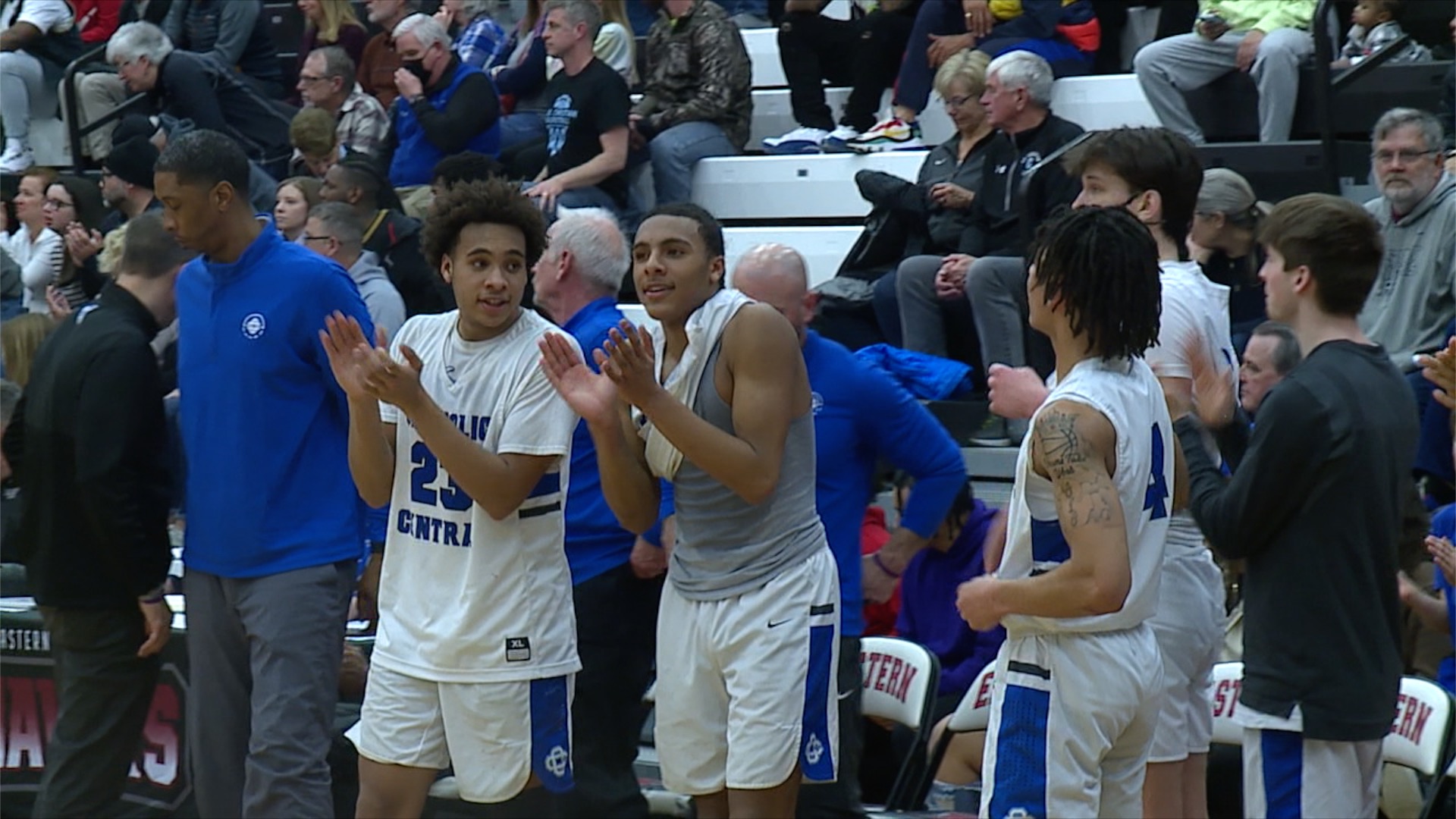 Grand Rapids Catholic Central 69, GR Christian 44