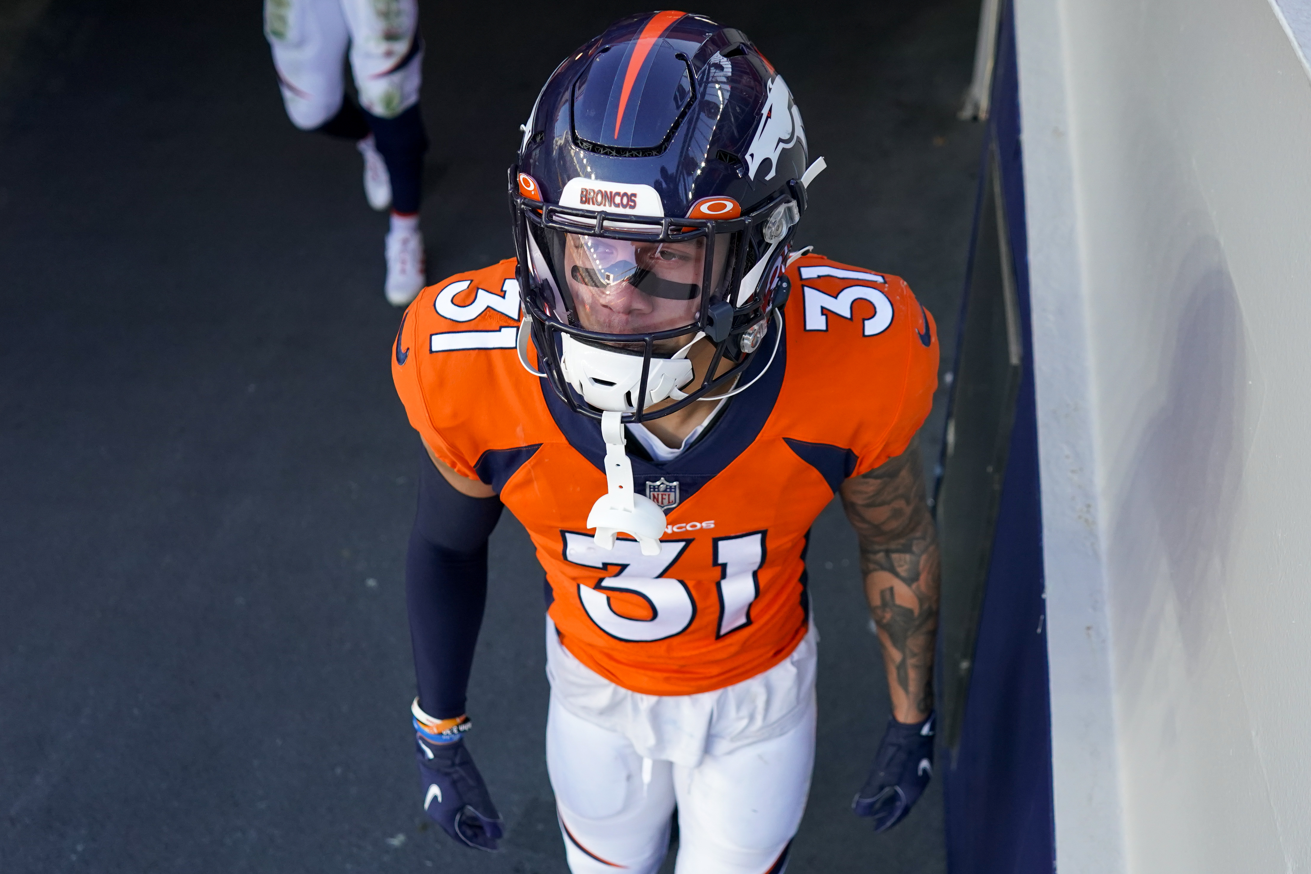 Saints Broncos Football