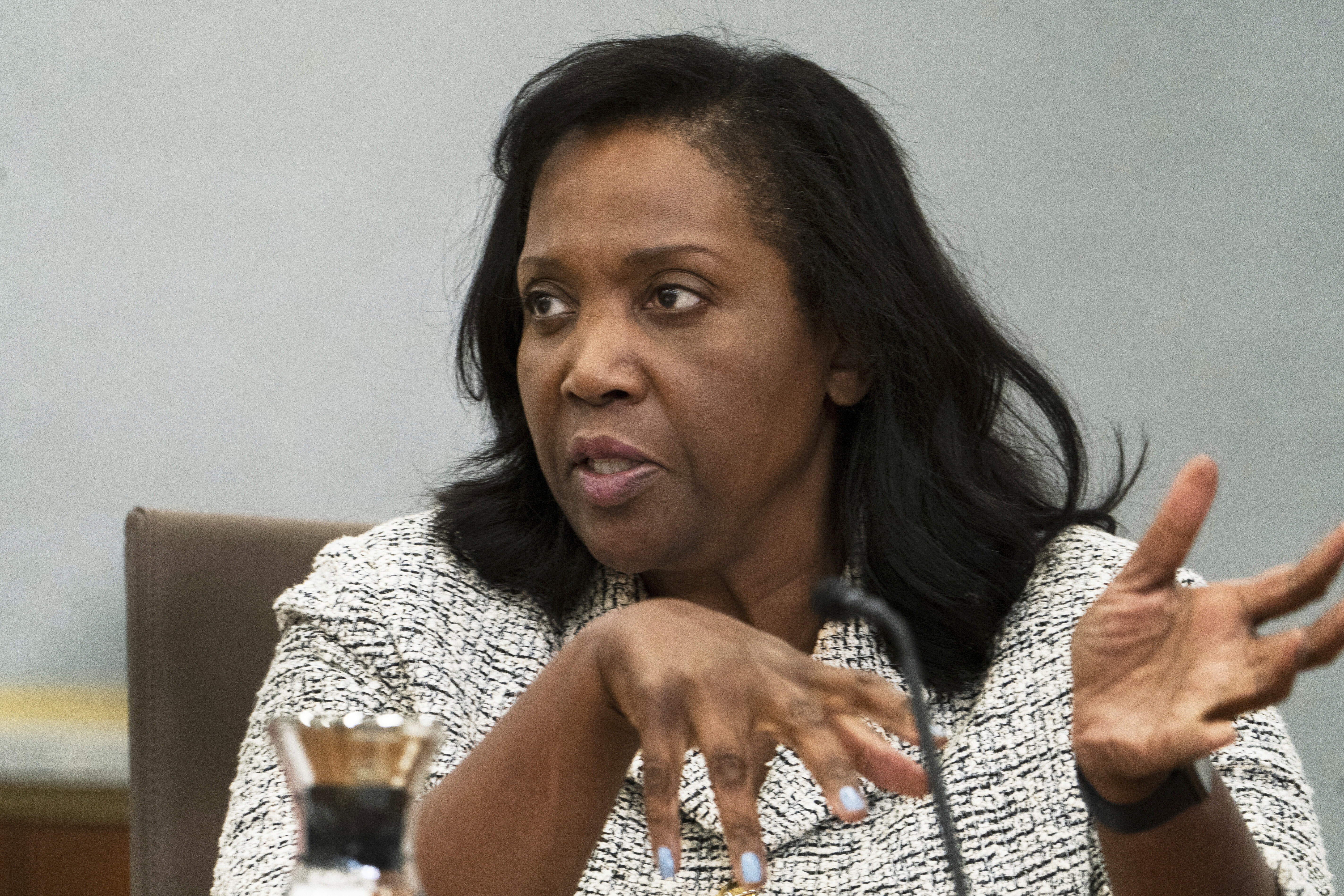 Federal Reserve Cook Black Leaders