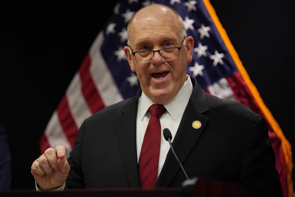 White House border czar Tom Homan.