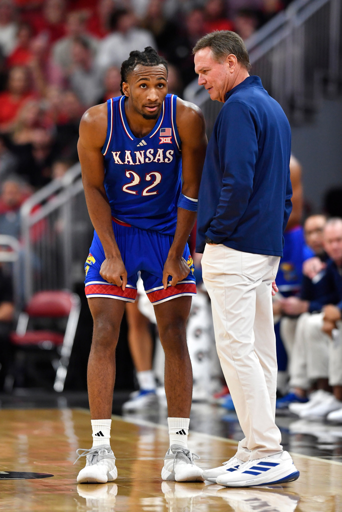 Kansas Louisville Basketball