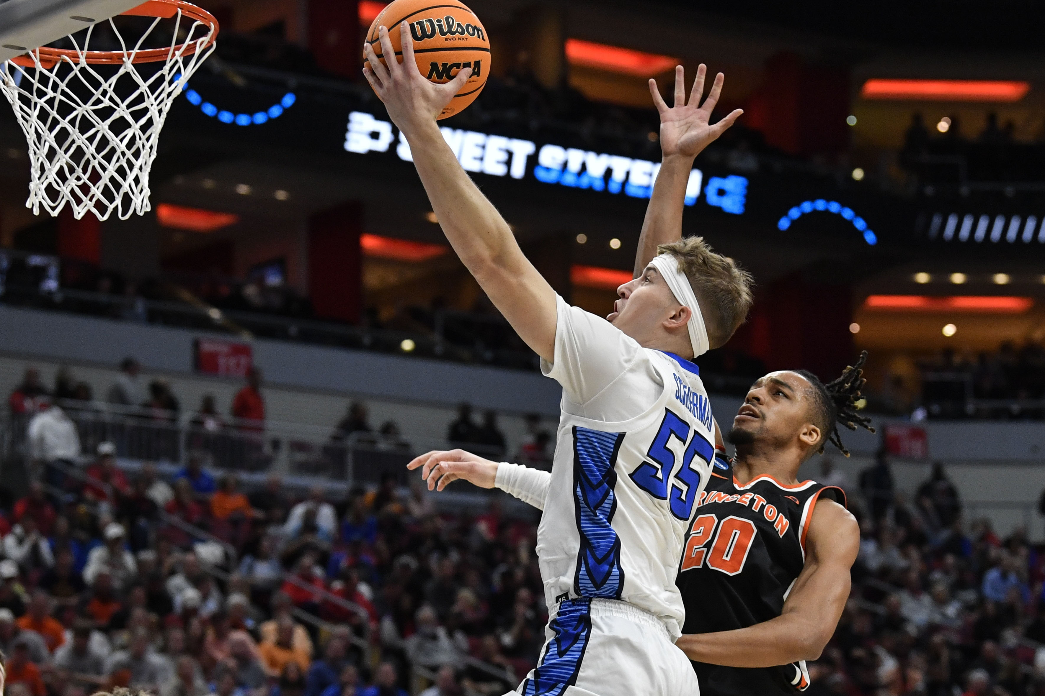 NCAA Princeton Creighton Basketball