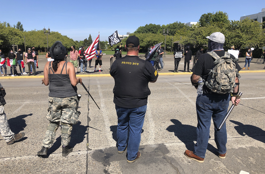 Trump supporters rally near Portland and at Oregon Capitol