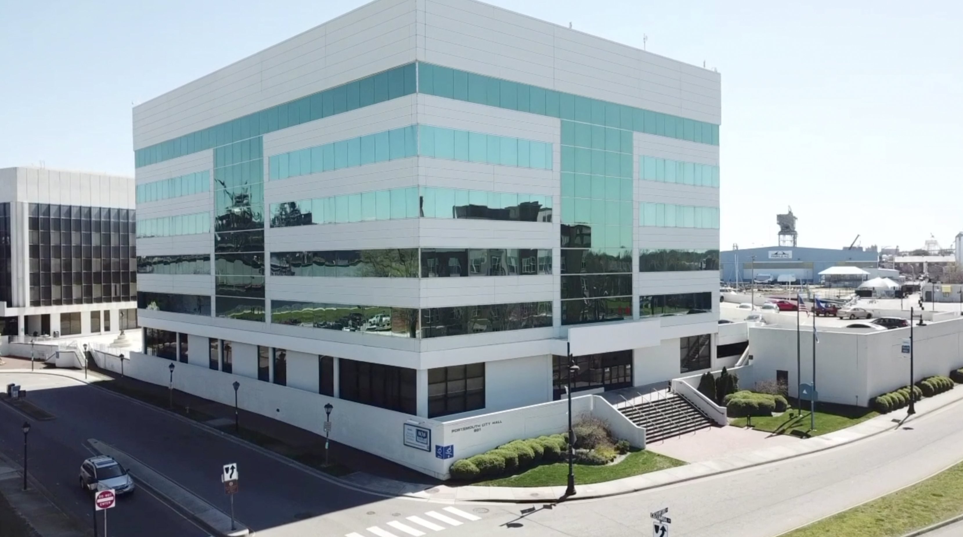 Portsmouth city hall