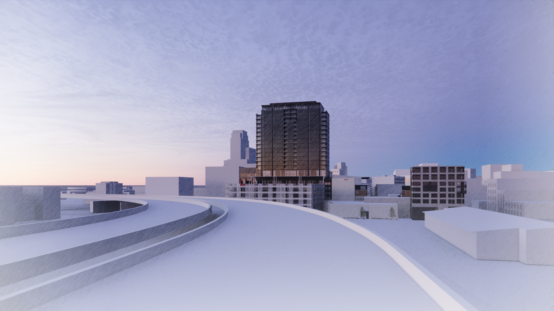 Studio Park Phase 2 from US-131.png