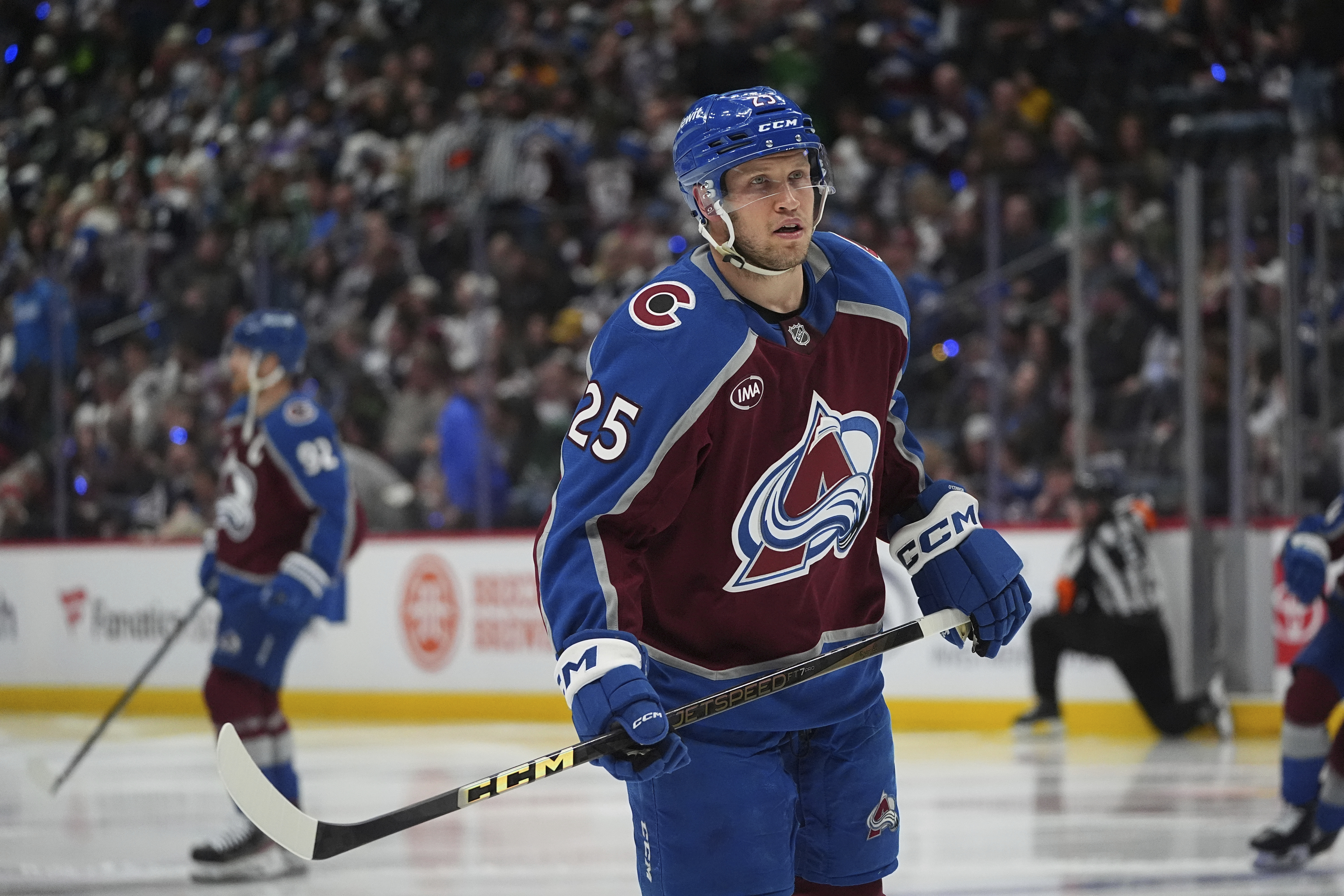 Stars Avalanche Hockey