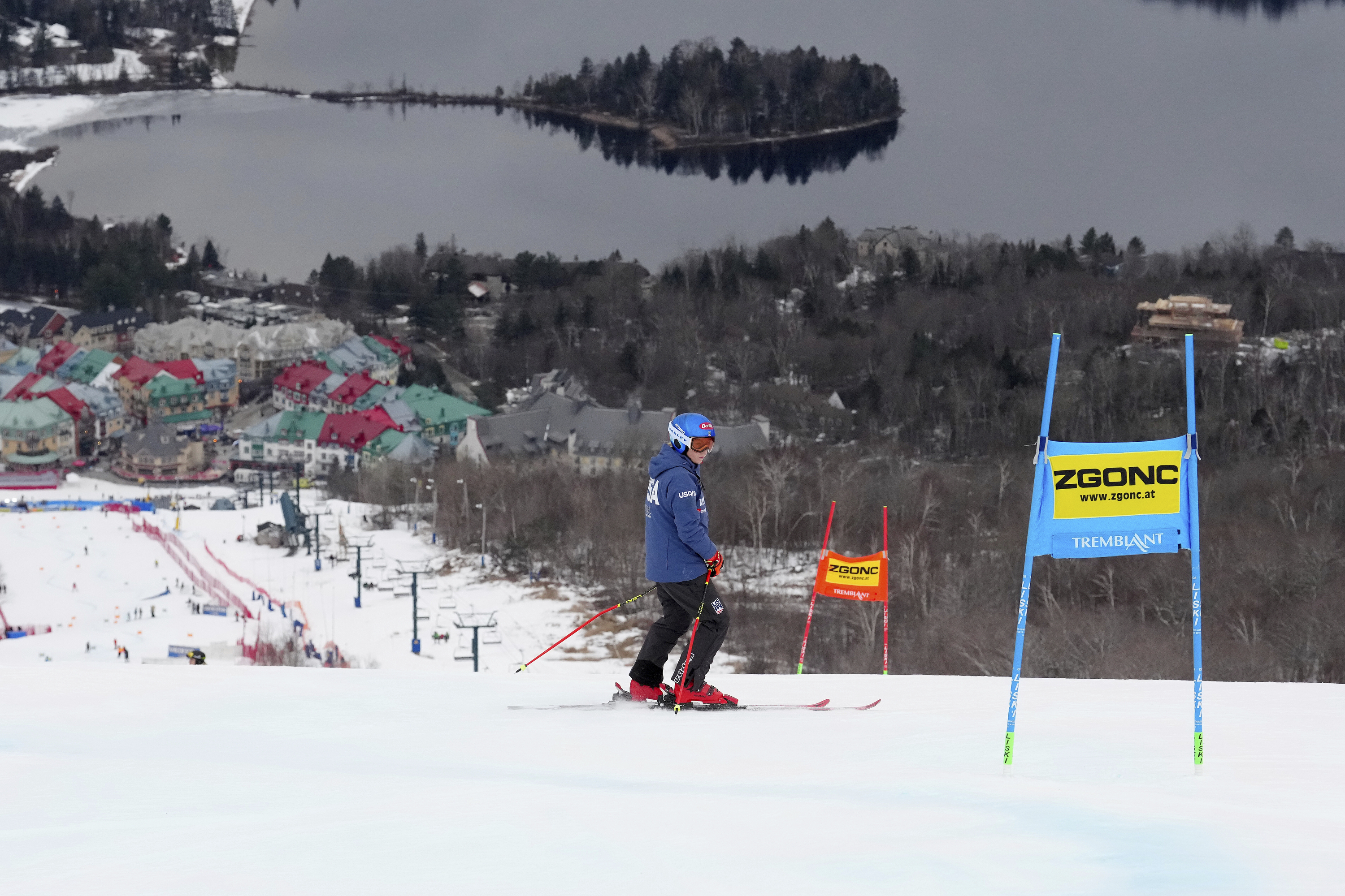 Canada World Cup Giant Slalom