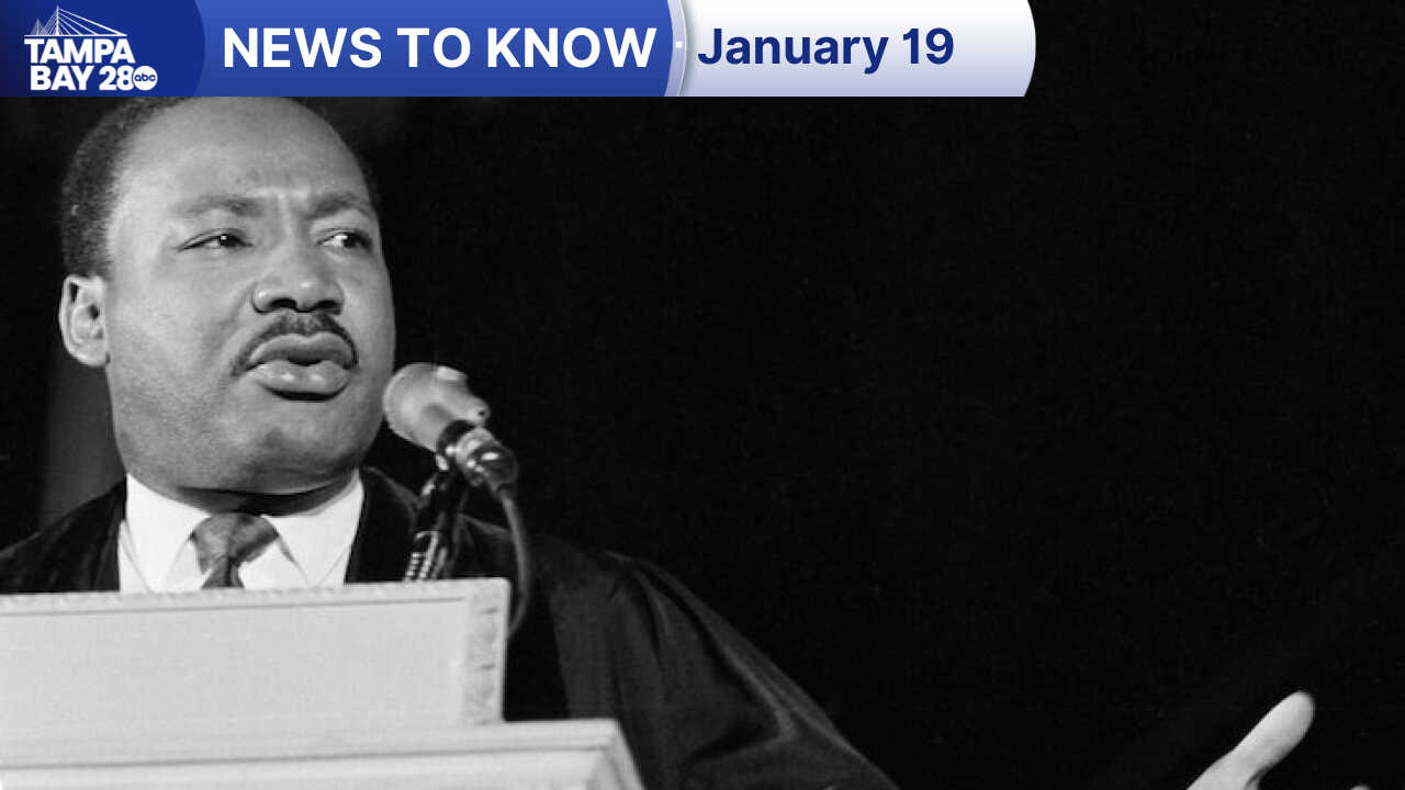 News to Know for Jan. 19, 2026