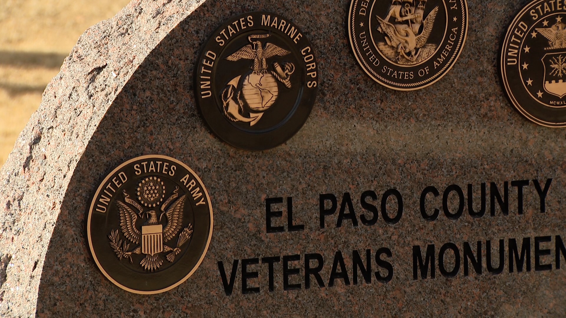 El Paso County Veterans Monument