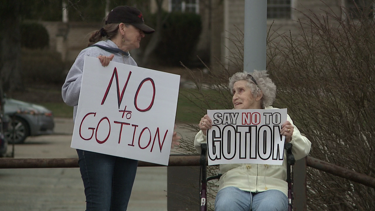 Gotion Big Rapids Protest