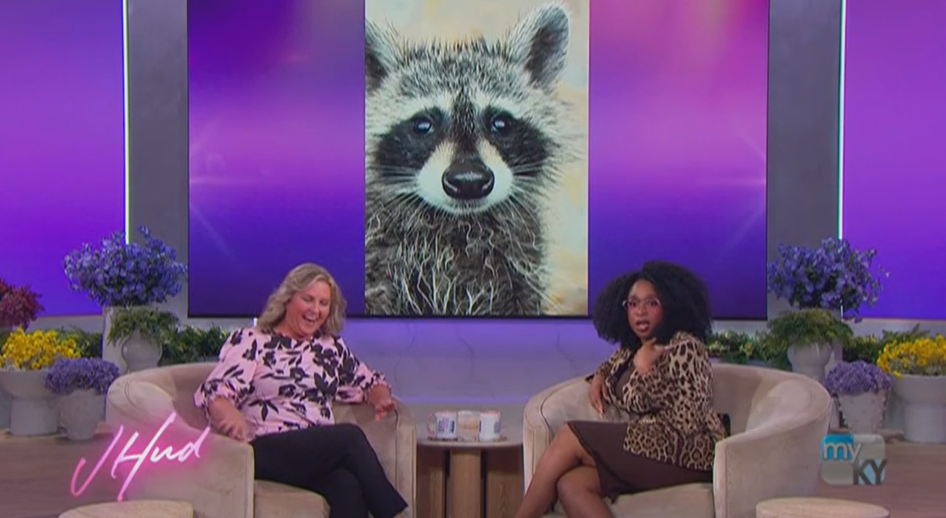 Misty Combs on The Jennifer Hudson Show