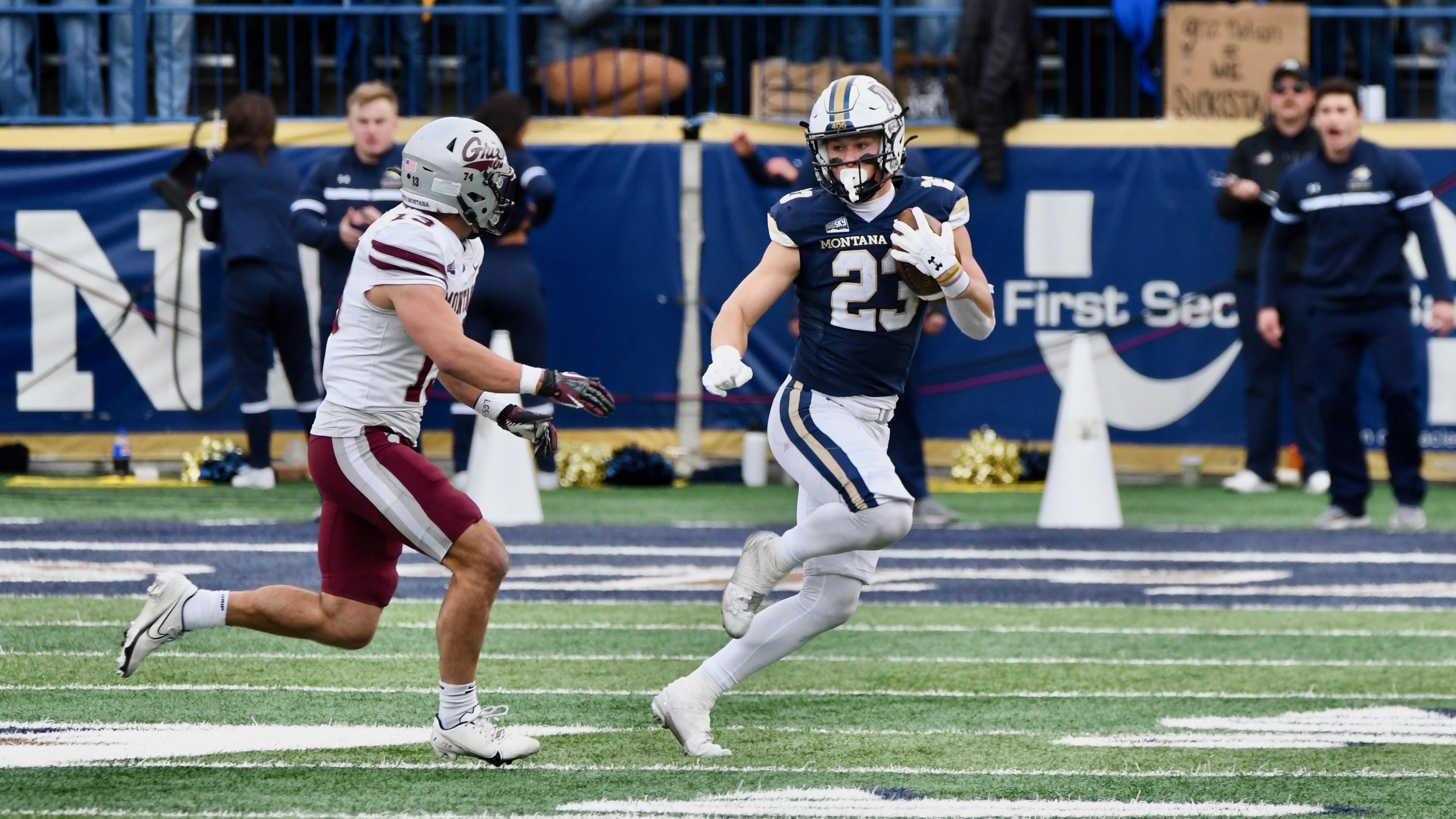 Montana vs. Montana State