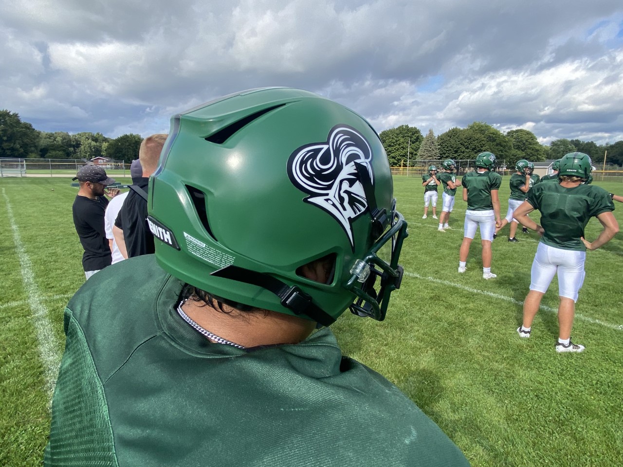 Calvin Christian football