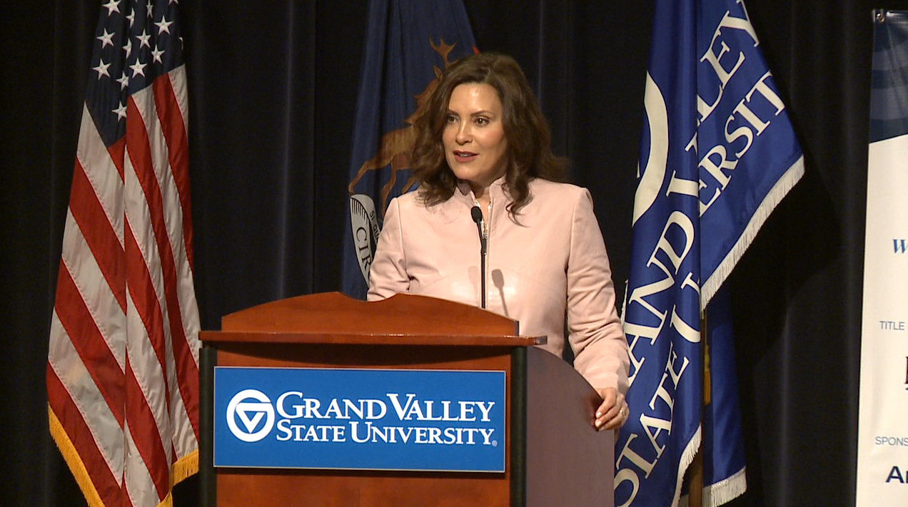 Governor Whitmer at Michigan Automotive Suppliers Symposium