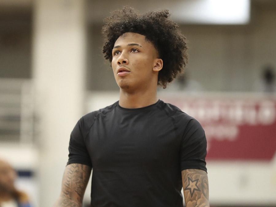 2022 Hoophall Classic Mikey Williams